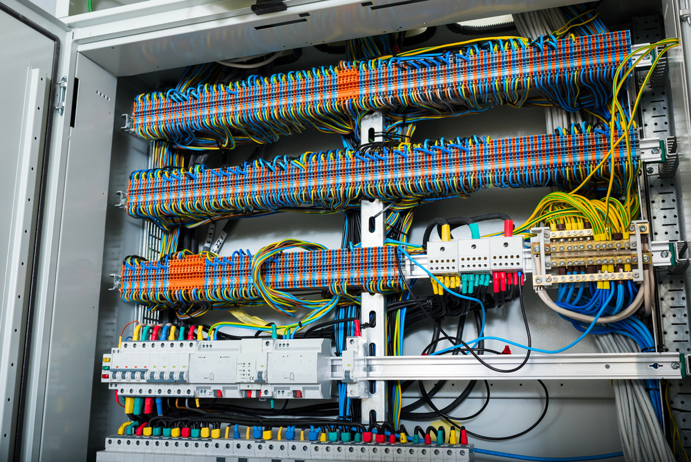 Quadri elettrici in ambiente industriale