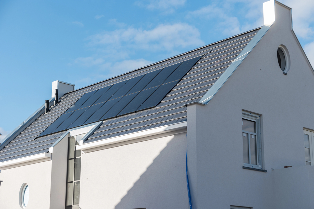 Pannelli fotovoltaici su tetto