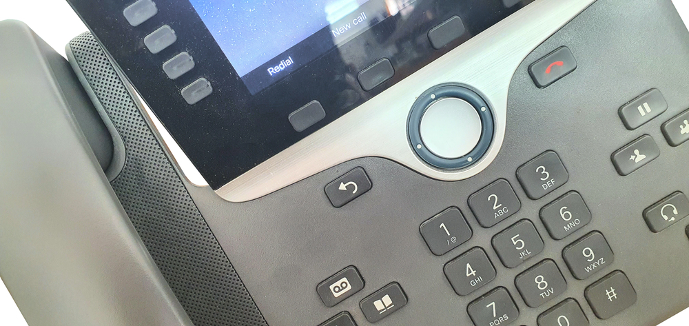 Citofono IP in ambiente ufficio