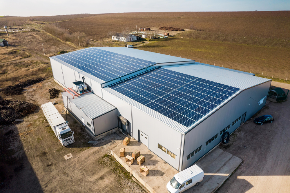 Impianto fotovoltaico aziendale